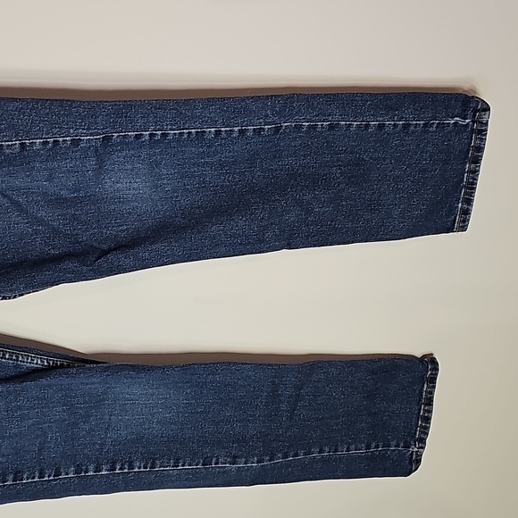 Levi's 514 dark wash 34x30 straight leg jeans - Picture 3 of 6